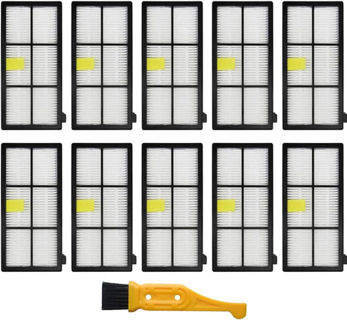 10 Pack HEPA Filters for Roomba 800 900 Series 860 870 871 880 960 980 Vacuum Cleaning Robots