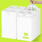 Kaiferty 30 Gallon Disposable Trash Cans for Parties, 4 Pack Extra Large