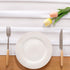 Socomi White Chiffon Table Runner - Easter Spring Boho Rustic 14ft Wedding Runner for Bridal Shower