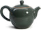 Porcelain Teapot, 12oz Small Tea Pot, Chinese Tradition Ceramic Tea Kettle, Ice Crack Glaze (Green)