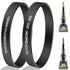 Vacuum Belt Replacement for Bissell PowerForce PowerBrush Pet, Fits Models 2910, 2910W, 2987, 2806, 28068