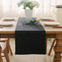 NATUS WEAVER 2 1,Dinning 12 108 Inches Piece Fabric in Table Runner x Farmhouse Kitchen Coffee Burlap Table Runner
