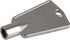RDEXP Freezer Door Keys Set of 4, 1.77x0.98inch Replaces AP6012757 AP2940188 WP842177