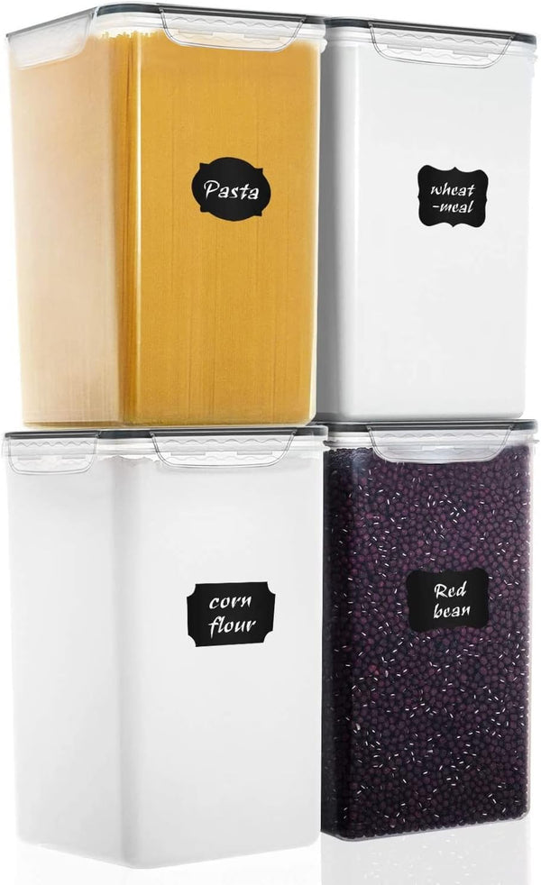M MCIRCO Extra Large 7qt / 6.5L/220oz Tall Food Storage Containers, WIDE