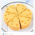 OCPO KITCHEN Cheese Silicone Baking Mold for Mousse Cake, Cheesecake, French Dessert, 3D Cheese Shape (8-Cavity)