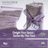 Sonoma Lavender Dried Lavender Sachets by The Yard, Natural Air Freshener for Home, Car, Room, Closet
