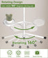 4-Tier 160 Window Plant Shelves, Rotating Indoor Wall Mounted Plant Holder Shelf for Haning Multiple Plants, Floating