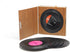 Coaster Vinyl Record Disk Coasters for Drinks, Tabletop Protection, Prevents Furniture Damage (6 PCS)