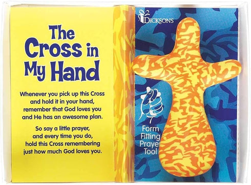 Dicksons Prayer Tool for Children, The Cross in My Hand, 4" in Box with Poem