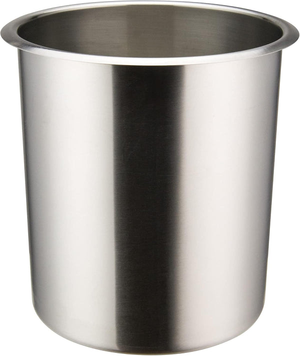 Winco Heavy-Duty Stainless Steel Bain Marie, 3.5 Quart, NSF Listed