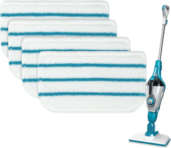 Replacement Steam Mop Pads for Black+Decker Steam Mop SM1600, SM1610, SM1620, HSM13E1, HSMC1300FX