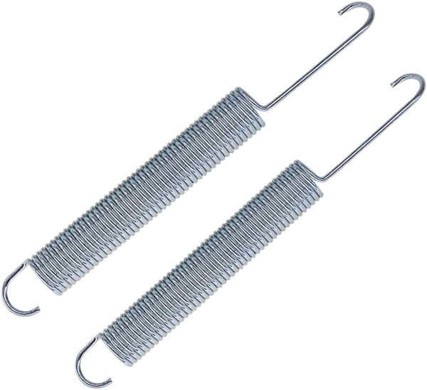 Yoogu Replacement Recliner Sofa Chair Mechanism Tension Springs (Pack of 2) Long Neck Hook Style, 6-1/4 inch