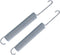 Yoogu Replacement Recliner Sofa Chair Mechanism Tension Springs (Pack of 2) Long Neck Hook Style, 6-1/4 inch