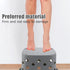 Portable Shower Caddy, Plastic Organizer Bin with Handle for Bathroom, Kitchen, College Dorm, Desktop Storage - Grey