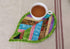 Leaves Pot Holders for Kitchen Hot Pads, 100% Cotton Set of 2 Heat Resistant for BBQ, Cooking, Baking, Grilling