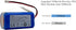 FIVO 3200mAh Replacement RVBAT850 Battery for Shark R75, R85, RV850, RV751, RV761, RV851WV, RV871, 14.4V/14.8V