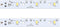 Yubunt WR55X26671 LED Light Board for GE Freezer, Replacement Part Numbers PS11767930, EAP11767930 (2Pcs)