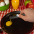 newyolk The Original Egg Tool. Engineered to instantly pick up that nasty glob of chalaza membrane off egg yolks. Picks