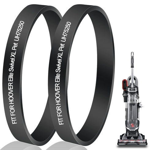 Replacement Vacuum Belts for Hoover Elite Swivel XL Pet Upright Cleaner, Fit Models: UH75100, UH75110, UH75150,