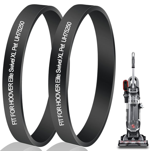Replacement Vacuum Belts for Hoover Elite Swivel XL Pet Upright Cleaner, Fit Models: UH75100, UH75110, UH75150,