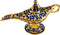 Vintage Legend Aladdin Lamp Magic Genie Wishing Light, Collectable Rare Classic Arabian Costume Props