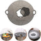Silicone Spill Stopper Lid, Anti Spill Lid Cover, Multi-Function Kitchen Cooking Tool for Pots