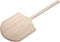 Winco 14" x 15" x 15" Wooden Pizza Peel with 36" Handle