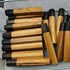 1PC Japanese-style Kitchen Knife Handle Octagonal Handles Safflower Knives Material by TEAMWILL