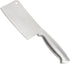 Oster Baldwyn 6" Cleaver Knife Kitchen Cutlery with Stainless Steel Handle