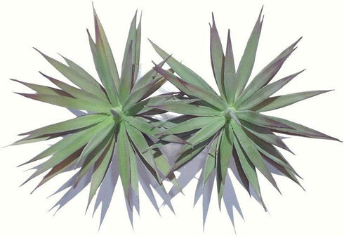 Mixed Artificial Succulent Flowers Plants - Unpotted Decor Stems Faux Succulents Bulk Assorted Picks for Indoor Wall