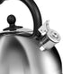 Stainless Steel Kettle Whistle Replacement 2Pcs, Portable Teapot Spout Tip for Loud Boiling Alert, Fits Most Kettles
