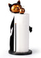 Cat Paper Towel Holder Countertop, Farmhouse Paper Towel Holder Stand for Kitchen