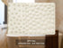 OTHWAY Non-Slip Soft Rubber Bathtub Mat with Strong Suction Cups, Beige