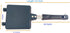 G & D Non-Stick Aluminum Double Sided Foldable Pan, 13 x 5 x 1.5 in, Suitable for Frying, Panini, Sandwiches, Omelettes, and More by G & D