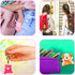 LUKBERA 28Packs Plush Animals Keychain, Stuffed Animals Keychain Toys for Easter Egg Fillers Classroom Exchange Gifts