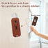 Uibkor 5 Bread Lame Dough Scoring Tool, Upgraded Lame Bread Tool, Extractable Sourdough Scoring Tool, Bread Scoring