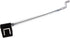 2 Pieces Recliner Release Cable Replacement D-Ring Pull Handle, Exposed Length 4.75" with S Tip