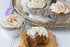 Gifbera Silver Foil Jumbo Cupcake Liners, Metallic Muffin Baking Cups, 160-Count