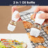 T-OB21S, TINMIX Oil Dispenser Bottle with Silicone Basting Brush - Kitchen Olive Oil Bottle for Cooking Vinegar Sauce
