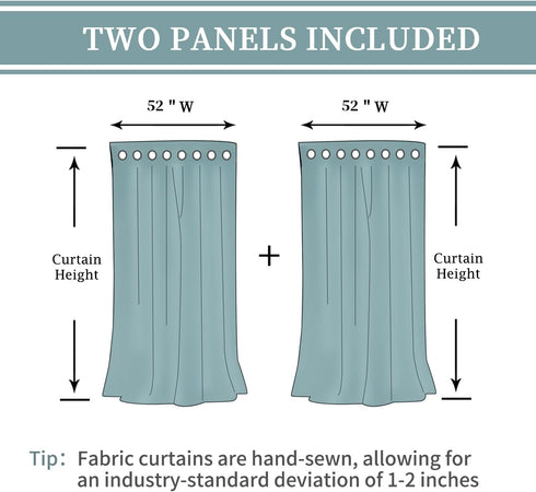 BGment Grey Linen Sheer Curtains, 54 Inch Length, 2 Panels, Grommet Light Filtering Casual Textured Privacy for Living