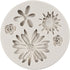 Chrysanthemum Flower Silicone Mold, Daisy Flower Fondant Molds for Cake Decoration, Cupcake Topper, Chocolate Candy,