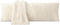 ZonLi Fuzzy Body Pillow Cover, 20 x 54 Pillowcase, Faux Fur Long