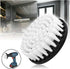 1Pcs 5" White Drill Brush Attachment for Cleaning Carpet Leather and Upholstery Kit by Wixine