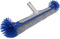 Poolvio Professional 17.5" Floor & Wall Pool Cleaning Brush with Tough Around