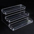 Spice Rack, No Tool Needed Self-derived Snap On Assembly, 10 in for Jars, 3 Tier Kitchen Organizer
