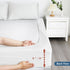 Magik & Kover 2 Pack 14" Full Size Mattress Protector Waterproof Cover, Waterproof Bed Full Fitted Sheet Only, Machine