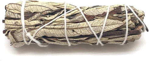 Smudge Kit Spiritual Set - White Sage, Cedar, 7 Chakra Sage, Palo Santo, Sandalwood Candle for Cleansing & Blessing