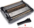 Quiet Carpet Sweeper, EZ SPARES Floor Sweeper with Horsehair Roller Brush Strong, Suitable for Carpet Cleaning Power,