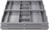 Drawer Organizer - 2/3 Tier Expandable Collapsible Tray with Adjustable Compartments for Cosmetics, Jewelry & Kitchen