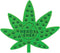 Silicone Trivet/Pot Holder, 7" x 8", Green